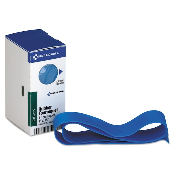 First Aid Only Refill for SmartCompliance General Business Cabinet, Rubber Tourniquet, 1 x 18 FAE-7022 - main